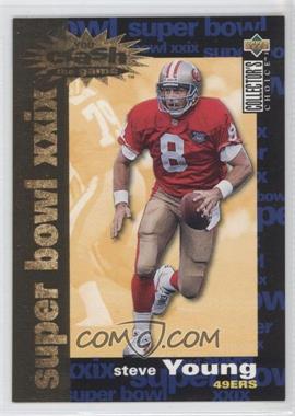 1995 Upper Deck Collector's Choice - You Crash the Game Super Bowl XXIX - Prizes Gold #SB1 - Steve Young