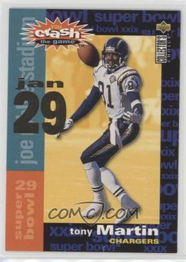 1995 Upper Deck Collector's Choice - You Crash the Game Super Bowl XXIX #SB8 - Tony Martin
