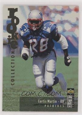 1995 Upper Deck Collector's Choice Update - [Base] - Gold #U38 - Curtis Martin