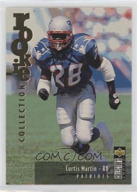 1995 Upper Deck Collector's Choice Update - [Base] - Gold #U38 - Curtis Martin