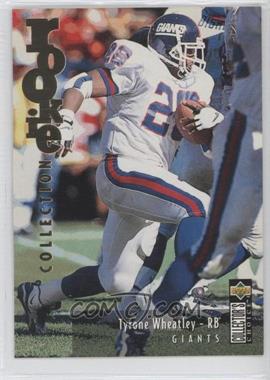 1995 Upper Deck Collector's Choice Update - [Base] - Gold #U43 - Tyrone Wheatley