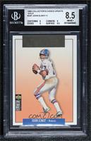 John Elway [BGS 8.5 NM‑MT+]