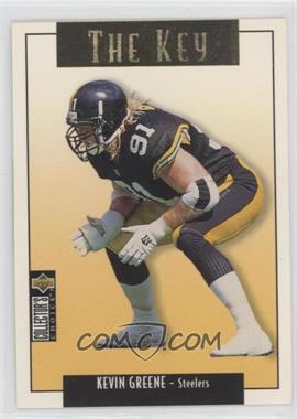 1995 Upper Deck Collector's Choice Update - [Base] - Gold #U81 - Kevin Greene