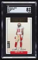 Jerry Rice [SGC 8 NM/Mt]