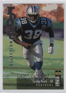 1995 Upper Deck Collector's Choice Update - [Base] - Silver #U7 - Tyrone Poole