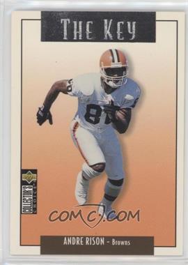 1995 Upper Deck Collector's Choice Update - [Base] - Silver #U85 - Andre Rison