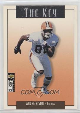 1995 Upper Deck Collector's Choice Update - [Base] - Silver #U85 - Andre Rison