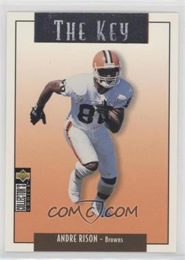 1995 Upper Deck Collector's Choice Update - [Base] - Silver #U85 - Andre Rison [Good to VG‑EX]