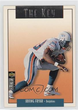 1995 Upper Deck Collector's Choice Update - [Base] - Silver #U89 - Irving Fryar