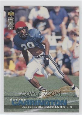 1995 Upper Deck Collector's Choice Update - [Base] #U112 - Darren Carrington