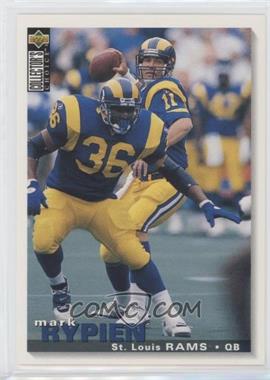 1995 Upper Deck Collector's Choice Update - [Base] #U218 - Mark Rypien