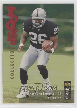 1995 Upper Deck Collector's Choice Update - [Base] #U30 - Napoleon Kaufman