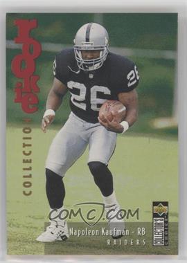 1995 Upper Deck Collector's Choice Update - [Base] #U30 - Napoleon Kaufman