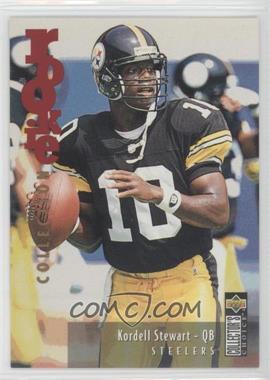 1995 Upper Deck Collector's Choice Update - [Base] #U51 - Kordell Stewart