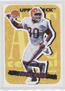1995 Upper Deck Collector's Choice Update - Stick-Ums #22 - Andre Rison