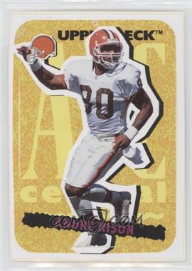 1995 Upper Deck Collector's Choice Update - Stick-Ums #22 - Andre Rison