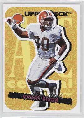 1995 Upper Deck Collector's Choice Update - Stick-Ums #22 - Andre Rison