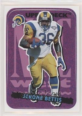 1995 Upper Deck Collector's Choice Update - Stick-Ums #3 - Jerome Bettis