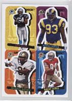 Sam Mills, Kevin Carter, Michael Haynes, Brent Jones