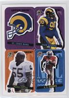 St. Louis Rams, Sean Gilbert, Mark Fields, J.J. Stokes