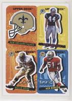 New Orleans Saints, Bob Christian, Willie Roaf, Ken Norton