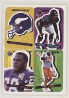 Minnesota Vikings, Donnell Woolford, James A. Stewart, Eric Curry