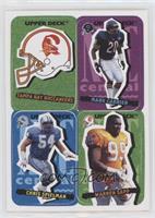 Tampa Bay Buccaneers, Mark Carrier, Chris Spielman, Warren Sapp