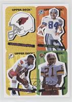 Arizona Cardinals, Jay Novacek, Frank Sanders, Terry Allen