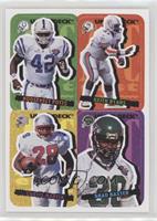 Roosevelt Potts, Keith Byars, Curtis Martin, Brad Baxter