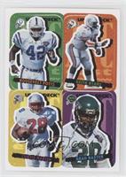 Roosevelt Potts, Keith Byars, Curtis Martin, Brad Baxter