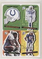 Indianapolis Colts, Quentin Coryatt, Bryan Cox, Chris Slade