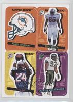 Miami Dolphins, Eric Green, Ty Law, Marvin Washington