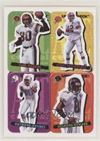 Carl Pickens, Vinny Testaverde, Haywood Jeffires, Desmond Howard