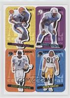 Lorenzo White, Rodney Thomas, Kevin Greene, Steve Beuerlein