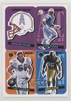 Houston Oilers, Todd McNair, Jeff Lageman, Greg Lloyd