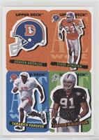 Denver Broncos, Steve Atwater, Tamarick Vanover, Chester McGlockton