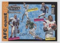 Sean Dawkins, Andre Reed, Irving Fryar, Kyle Brady, Ben Coates