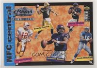 Trent Dilfer, Warren Moon, Scott Mitchell, Brett Favre, Steve Walsh