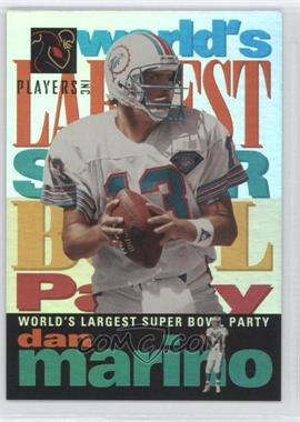 1995 World's Largest Super Bowl Party (Say No to Drugs) - [Base] #_DAMA - Dan Marino (Upper Deck)