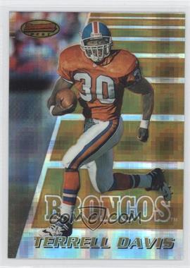 1996 Bowman's Best - [Base] - Atomic Refractor #129 - Terrell Davis