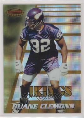 1996 Bowman's Best - [Base] - Atomic Refractor #154 - Duane Clemons