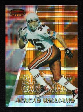 1996 Bowman's Best - [Base] - Atomic Refractor #41 - Aeneas Williams