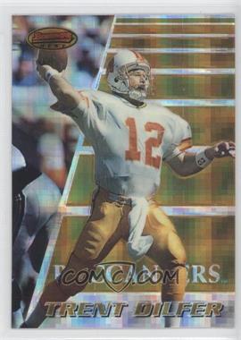 1996 Bowman's Best - [Base] - Atomic Refractor #68 - Trent Dilfer