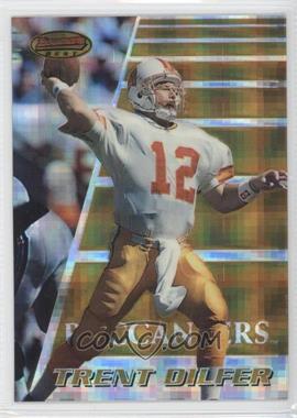 1996 Bowman's Best - [Base] - Atomic Refractor #68 - Trent Dilfer