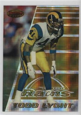 1996 Bowman's Best - [Base] - Atomic Refractor #89 - Todd Lyght