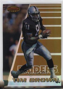 1996 Bowman's Best - [Base] - Refractor #123 - Tim Brown