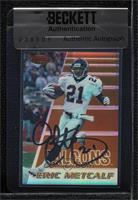 Eric Metcalf [BAS Seal of Authenticity]