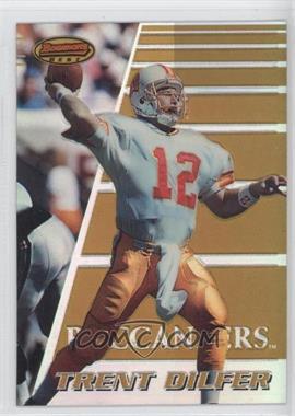 1996 Bowman's Best - [Base] - Refractor #68 - Trent Dilfer