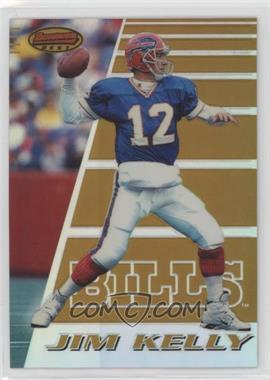 1996 Bowman's Best - [Base] - Refractor #93 - Jim Kelly