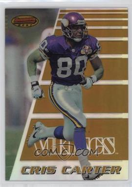 1996 Bowman's Best - [Base] - Refractor #95 - Cris Carter